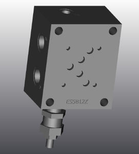 4-way manifold