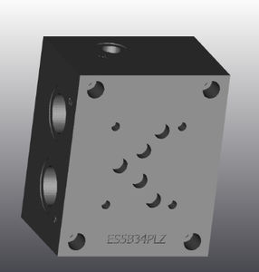 4-way manifold