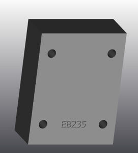 cast iron base plate