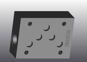 4-way manifold