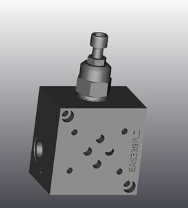 4-way manifold