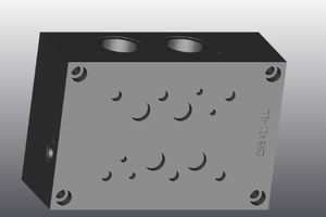 4-way manifold