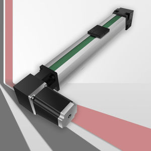 linear motor-driven linear axis