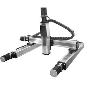 slide linear motion system / compact / high-precision / for heavy loads