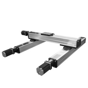 electric linear gantry module / compact
