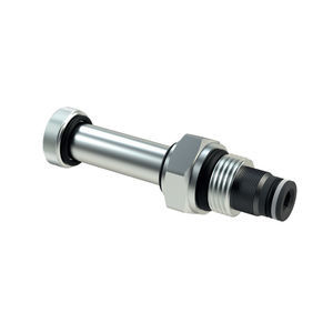 poppet check valve