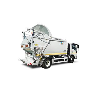 后装载机垃圾收集车