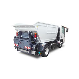 后装载机垃圾收集车