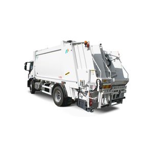 后装载机垃圾收集车