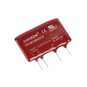 DC solid state relay / AC output / for printed circuit boards
