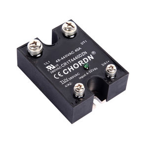 AC solid state relay / DC / AC output / single-phase