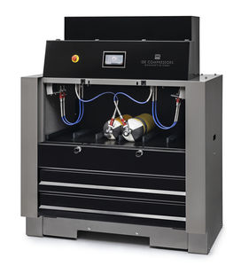 gas bottle filling rig