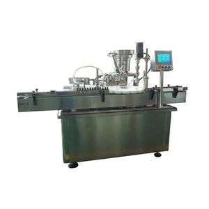 automatic filling and capping machine