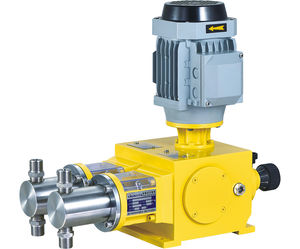 pump with electric motor