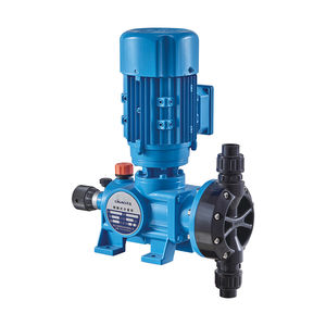 wastewater pump / for chemicals / with electric motor / diaphragm