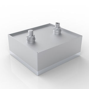 concave array ultrasonic transducer