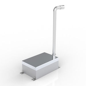 immersible ultrasonic transducer