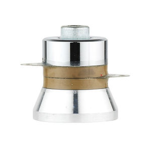 piezoelectric ultrasonic transducer