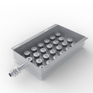 可浸入的超声换能器