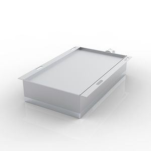 可浸入的超声换能器