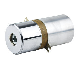 可浸入的超声换能器