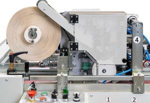 adhesive tape applicator