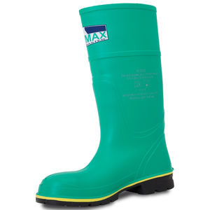 industrial use safety boots / for the petroleum industry / anti-slip / chemical protection