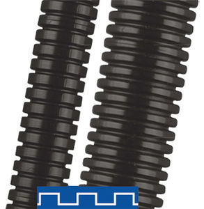 corrugated conduit / for cables / for electrical cables / polyamide