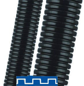 corrugated conduit / for cables / for electrical cables / polyamide