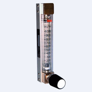 variable-area flow meter