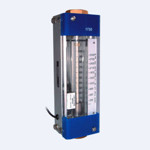 variable-area flow meter