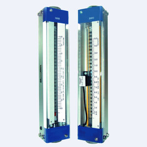 variable-area flow meter