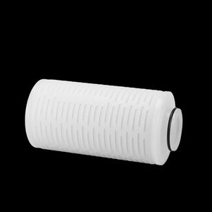 pre-filtration filter cartridge / polypropylene fiber / pleated / high-efficiency