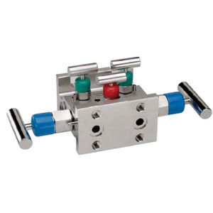 manual valve
