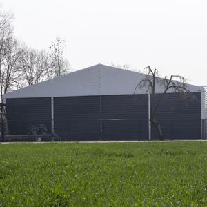 lightly-framed structure