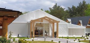 event organization tent
