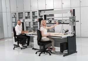 laboratory bench