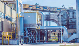 industrial desulfurization plant