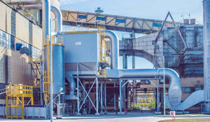 flue gas cleaning system 1