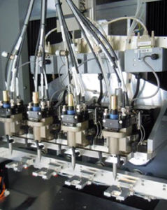 plastic 3D printer / material jetting / industrial / high-performance