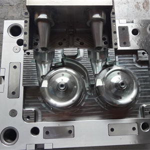 multi-cavity plastic injection mold / mono-cavity / technical parts / large series