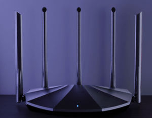 wireless communication router