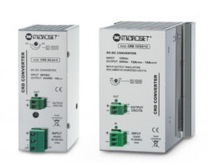 DIN rail DC/DC converter