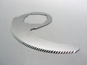 laser cutting / stainless steel / for industrial applications / for the aeronautical industry
