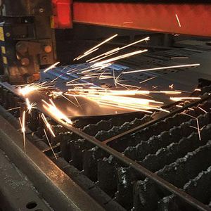 laser cutting / stainless steel / steel / aluminum
