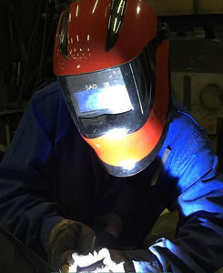 TIG welding / aluminum / for the food industry / industrial