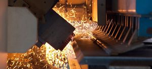 steel machining