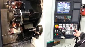 small series turning machining