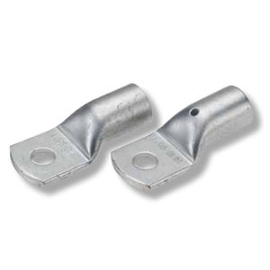 矩形无焊料的终端