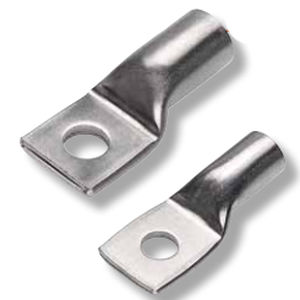 矩形无焊料的终端